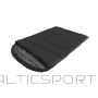 Easy Camp Raven Square Double 5°C | Sleeping Bag | 220 x 150 cm | -9 to 10 °C | Two-way open-end, L-shaped, autolock