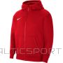 Nike Park 20 Fleece FZ Hoodie Junior CW6891 657 / Sarkana / S (128-137cm)