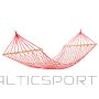 Šūpuļtīkls Nylon mesh 200x80cm, sarkans