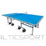 Galda tenisa galds Bilaro Master Outdoor, zils, 6mm alumīnija plāksne, āra