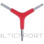 Bicycle Gear BIKE TOOL SET 3 FUNCTIONS ALLEN WRENCH