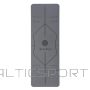 HMS YM10 YOGA MAT TPE GREY TPE