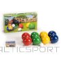 Londero Bocce Set 70mm bumbu spēle kartona kastē ar litogrāfiju (07004)
