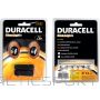 BS Velosipēdu lukturu komplekts Duracell priekšā + aizmugurē 1 Led 00919 (N/A)