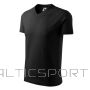 Malfini T-shirt V-neck M MLI-10201 black (S)