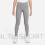Nike Леггинсы Sportswear Essential DD6482 091 / серый / M (137-147см)