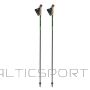 Gabel FLD Carbon Folding Trail Running and Nordic walking poles, 120 cm, Black