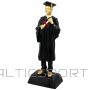 Statuetka Absolwent GTsport / 24 cm / multikolor