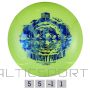 Discgolf DISCMANIA Midrange Driver C-LINE Midnight Prowl 2 Meta Kyle Klein Green 5/5/-1/1