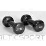CHRISTOPEIT SPORT vinila hanteles – Beauty Bells 2x1kg (pāris)