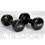 CHRISTOPEIT SPORT vinila hanteles – Beauty Bells 2x5kg (pāris)