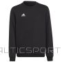 Adidas Džemperis ENTRADA 22 Sweat Top Y H57474 / melns / 128 cm