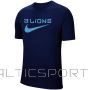 T-shirt Nike Ent Swsh Fed WC22 M DH7625 492 (XL)