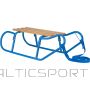 Schreuderssport Sled steel SCHREUDERS Retro 0204 84x51 cm blue