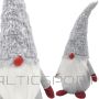 Saska Christmas DEKORATĪVI PELĒKS 45CM rūķītis punduris