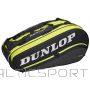 Tennis Bag Dunlop SX PERFORMANCE 8 racket THERMO black/yellow