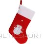 Koopman CHRISTMAS GIFT SOCK LARGE 40CM SNOWMAN