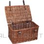 Bicycle Gear WICKER BICYCLE BASKET FOR FRONT 45x30x25cm
