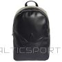Adidas PU mugursoma ar treflveida rakstu JC5999 / Melna