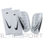 Nike Mercurial Lite DN3611 100 apakšstilbu aizsargi / balts / M