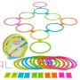 Eddy Toys HOPCOOK GAME COLORFUL WHEELS RIMS 20 ELEMENTS
