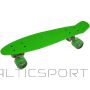 Skrituļdēlis Enero Led penny board / zaļš