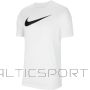 Nike Dry Park 20 TEE HBR CW6936 100 T-krekls / Balta / XXXL