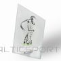 Trofeum szklane Tryumf / 14 cm