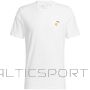 Adidas Lil Stripe Spring Break grafisks basketbola krekls ar īsām piedurknēm M IC1868 (M)