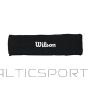 WILSON HEADBAND Bk OSFA