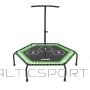 Virtufit FITNESS PRO BATUTS AR ROKTURI - MELNS - 127 CM (N/A)