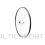 Shimano WHEEL 28 INCHES FRONT WITH HUB BLACK RIM