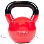 Kettlebell TOORX vinyl 10kg