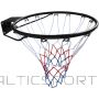 Enero BASKET RING WITH NET 45CM BLACK 1055824