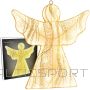 Christmas Decoration DECORATIVE ANGEL FOR HANGING 48CM 236LED
