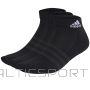 Adidas Cushioned Sportswear Ankle 3PP socks IC1277 / black / 40-42