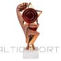 Statuetka GTsport L02B / 18 cm / brązowy