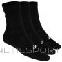 Asics 3PPK носки CREW 155 204 0900 / черный / 35-38