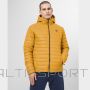 4F Winter jacket H4Z22-KUMP004 71S / yellow / XL