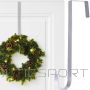 Christmas Decoration Подвеска для колец 30 см, матовое серебро