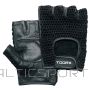 Toorx training gloves AHF039 L black leather and mesh
