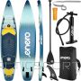 SET - ENERO INFLATABLE SUP BOARD 384x81x15CM (N/A)