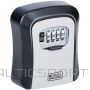 Black +  Decker СЕЙФ ДЛЯ КЛЮЧЕЙ С КОДОМ 4 ЦИФРЫ, ЧЕРНЫЙ + DECKER