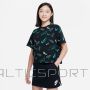 Nike Sportswear Jr DV0568 010 T-shirt (S (128-137))