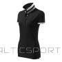 Malfini Collar Up polo shirt W MLI-25701 black (XS)