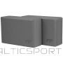 Jogas bloki / Yoga brick AVENTO 42YA 2pcs Grey