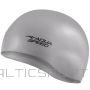 Aqua-speed Mono / senior / silver silicone cap