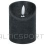 Articasa DECORATIVE CANDLE 70x90MM LED WAX BLACK