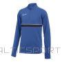 Nike Толстовка DF Academy 21 Dril Top Jr CW6112 463 (L (147-158 см))