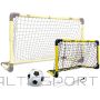 Inna FUTBOLA VĀRTI, SALOKĀMI 91X43X61CM 36X17X24CM AR AUGSTUMA UN PLATUMA REGULĒŠANU